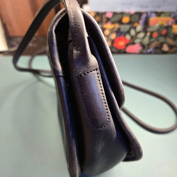 COACH 1994 Megan #9921 Black Rare Made in USA Vintage - Picture 7 of 17